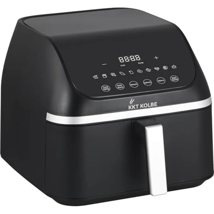 KKT KOLBE Heißluftfritteuse AF8500, 10 Programme für fettfreies Kochen, kompakt und mobil – Bild 6