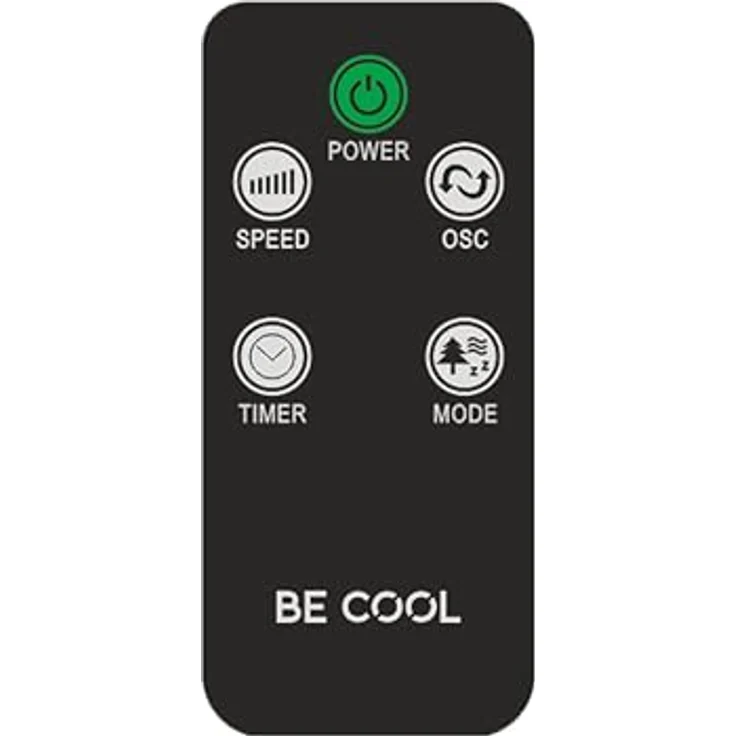 BE COOL BC16SFRC Standventilator 40cm – Bild 9