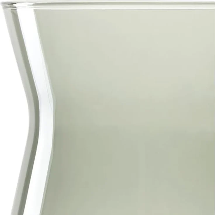 LEONARDO HOME FORMA X Vorratsdose, luftdichter Behälter mit Korkdeckel, elegante Gestaltung, Höhe 16 cm, grau – Bild 5