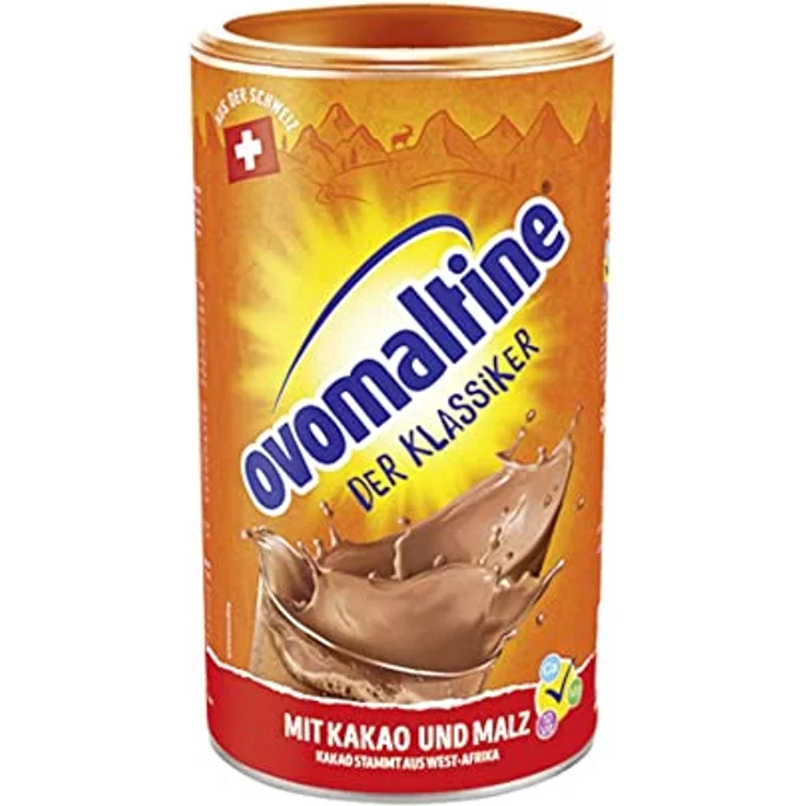 Ovomaltine Kakao-Getränkepulver Dose, 500 g – Bild 4