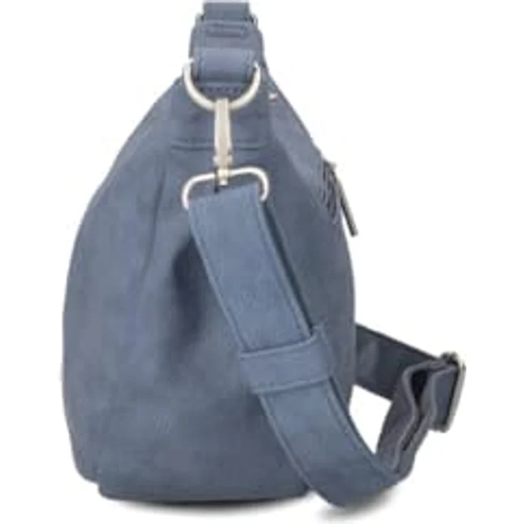 Zwei Umhängetasche Mademoiselle M70 - Umhängetasche 34 cm (nubuk-sky) – Bild 5