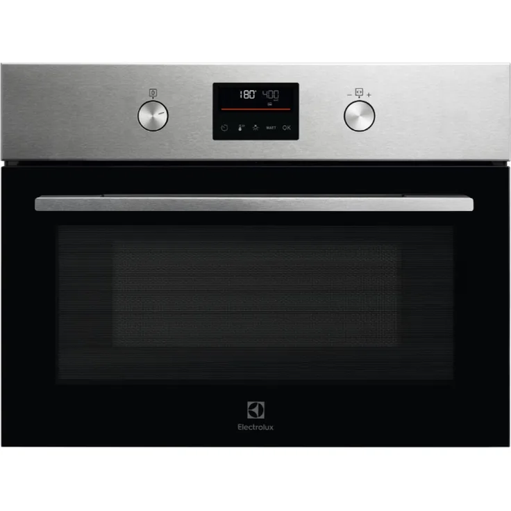 Electrolux Serie 800 KVLFE46X, Elektrischer Ofen, 43 l, 3000 W, 30 - 230 °C, mit Schnellaufheizfunktion und Even Cooking System