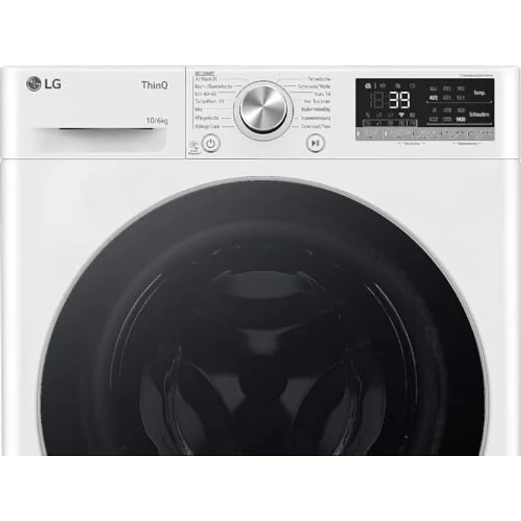 LG Electronics W4WR70X61 Waschtrockner | 10 kg | Energie D| Steam | Weiss – Bild 2
