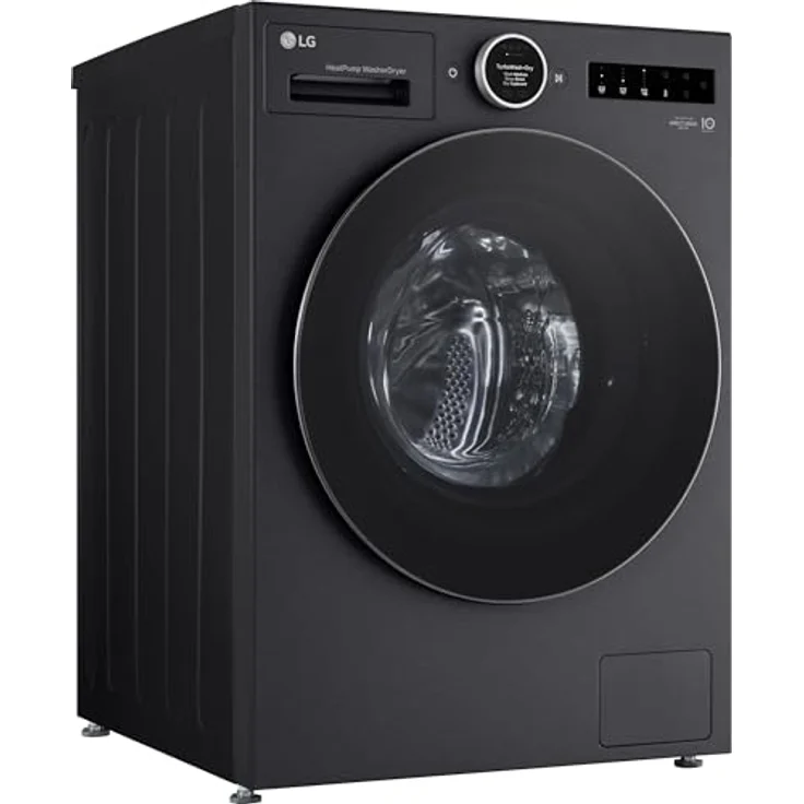 LG HPWD116BA X-Serie Waschtrockner, 11 kg Wasch- und 6 kg Trocknungskapazität, 1350 U/Min., schwarz, mit AI Wash+Dry und TurboWash+Dry Technologie – Bild 15