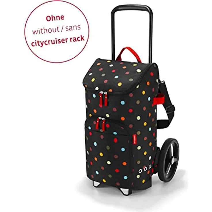 reisenthel citycruiser Bag 34 x 60 x 24 cm dots – Bild 3