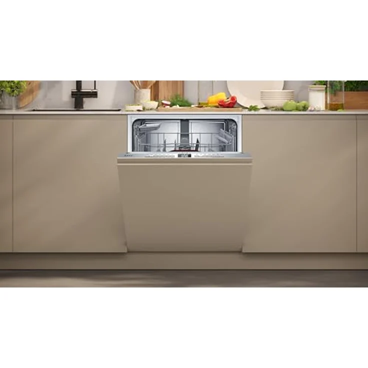 Neff N 50 S155EBX16E, vollintegrierbarer Geschirrspüler mit Open Dry, Info Light und 13 Maßgedecken – Bild 2