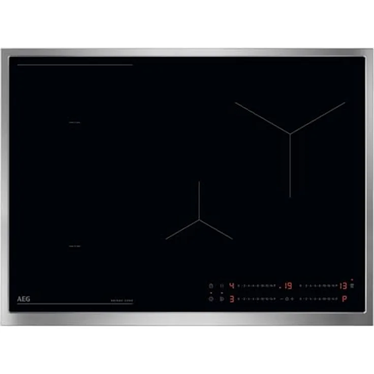 AEG Induktions-Kochfeld 6000 OIO74B00UB, Schwarz, Pause-Funktion, Kurzzeitwecker, Verriegelungsfunktion