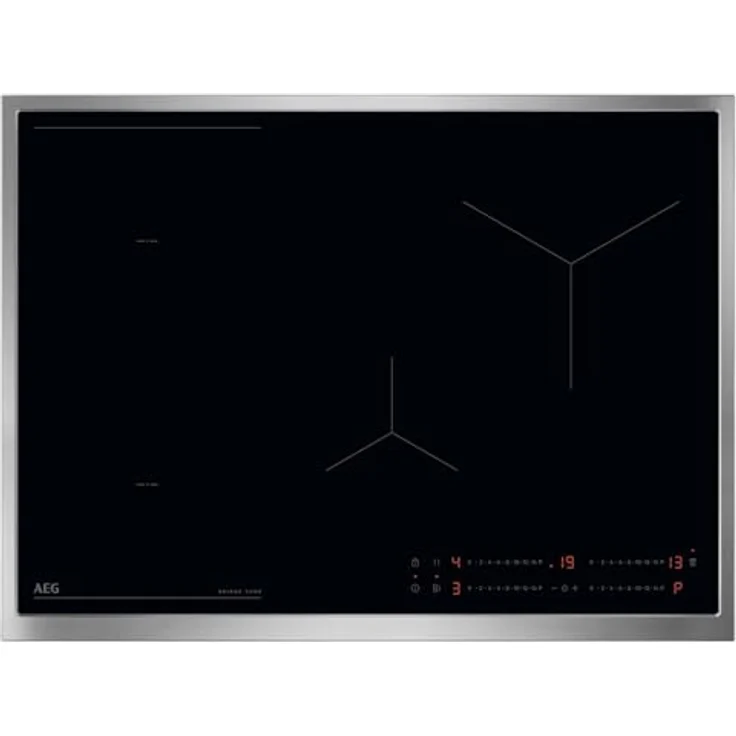 AEG Induktions-Kochfeld 6000 OIO74B00UB, Schwarz, Pause-Funktion, Kurzzeitwecker, Verriegelungsfunktion – Bild 1