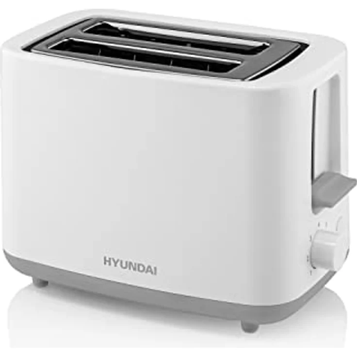 HYUNDAI Toaster TO261 I 700 W I 2 Scheiben I 7 Stufen I Krümelschublade I Stopfunktion I Gleichmäßiges Toasten – Bild 5