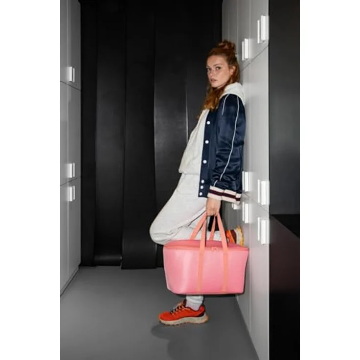 reisenthel Coolerbag mesh coral, Kühlbox 20 l mit leistungsstarker Isolierung und praktischem Tragegriff – Bild 9