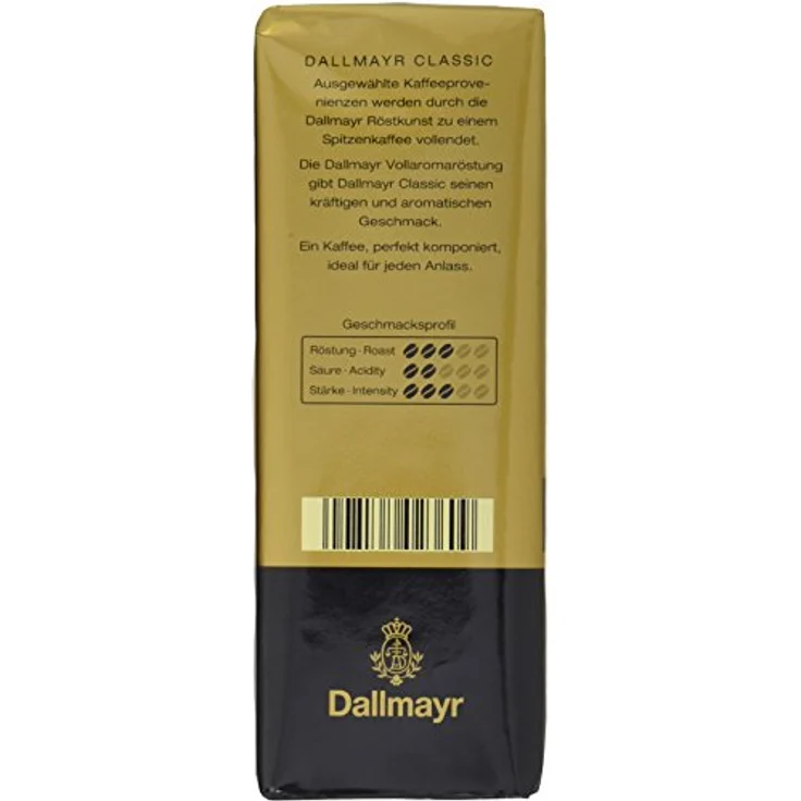 Dallmayr Classic, 500 g, gemahlener Kaffee - Preisvergleich – Bild 4