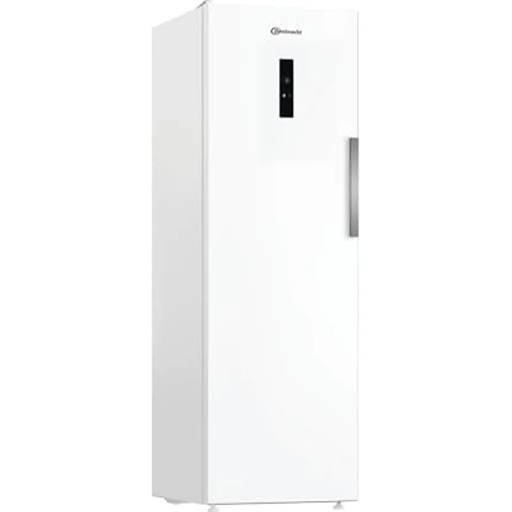 Bauknecht GKN W18660C Gefrierschrank, No Frost, 286 l, 1865 mm hoch, Weiß, Touch Display, LED-Innenbeleuchtung, Supergefrierfunktion – Bild 3