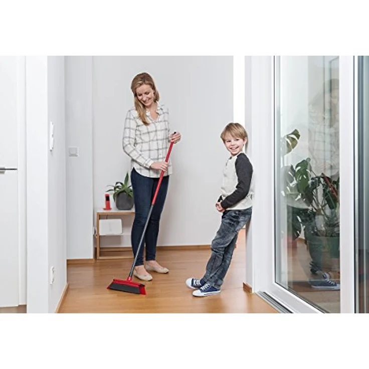 Vileda DuActiva Besen mit Stiel – Bild 5