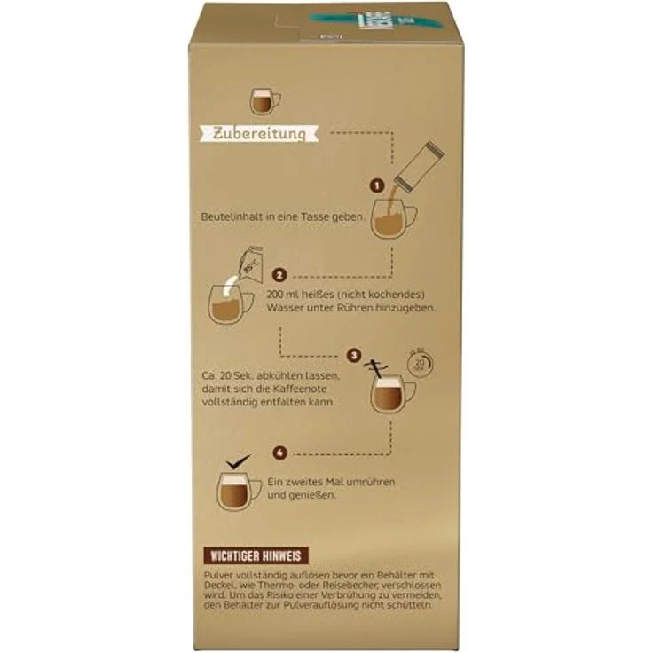 Nescafé Gold Typ Latte, löslicher Bohnenkaffee aus erlesenen Kaffeebohnen, koffeinhaltig, mit extra viel Schaum – Bild 5
