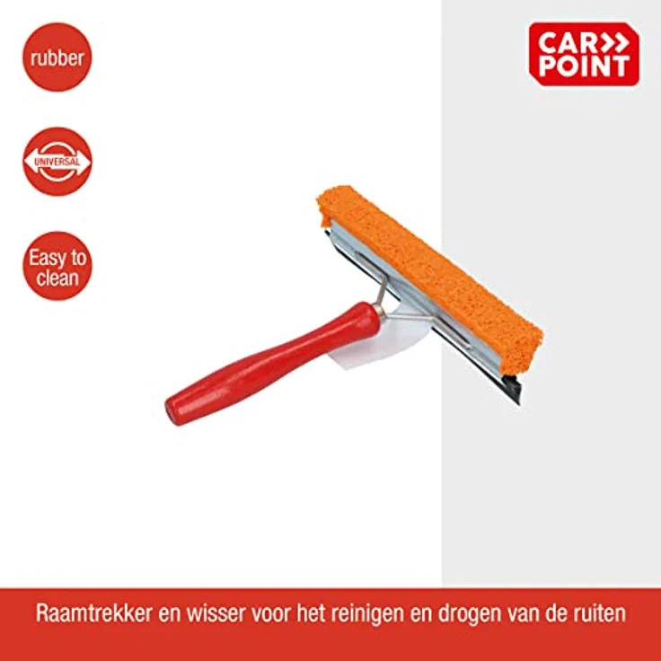 ProPlus Scheibenwascher 20cm mit Holzgriff – Bild 4