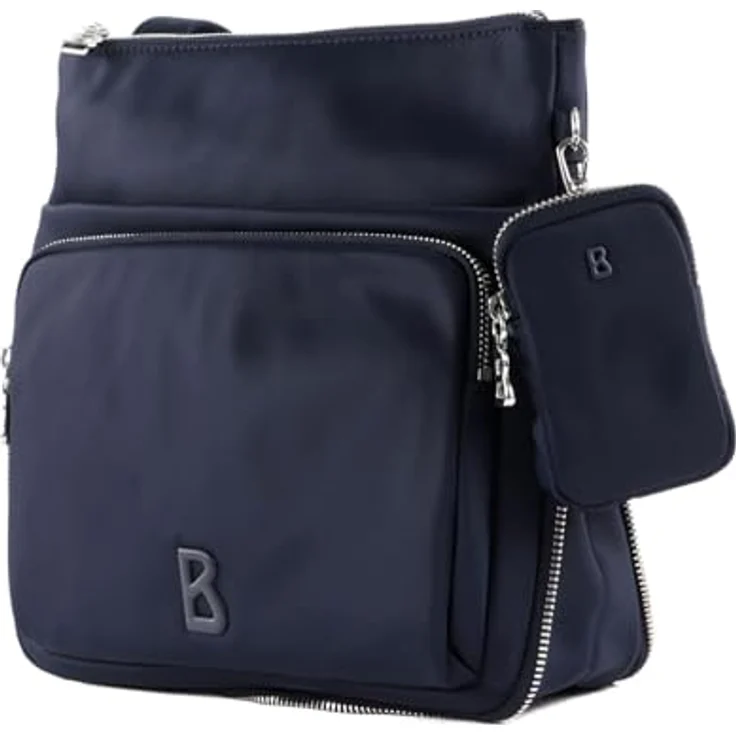 Bogner Verbier Play Serena Umhängetasche 25 cm, 100% Nylon, dunkelblau – Bild 3