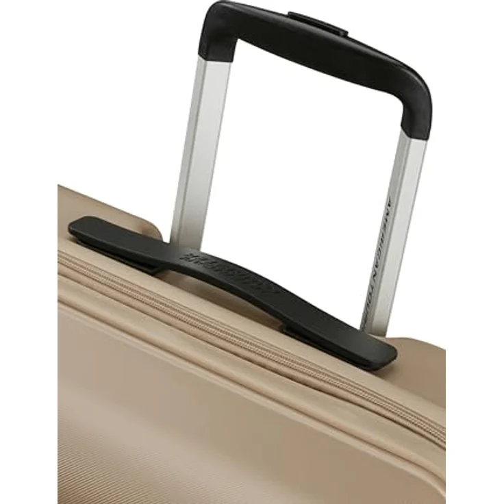 American Tourister Flashline 67 cm Trolley, 4 Rollen, roségold, 100% ABS – Bild 7