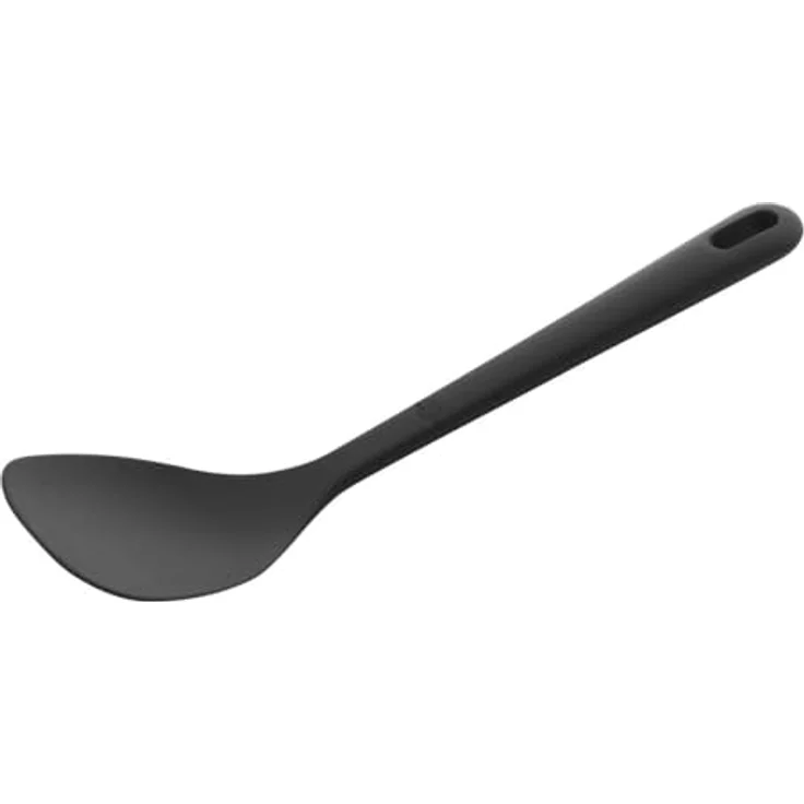 BALLARINI 28001-010 Silikon-Wok Spachtel, schwarzes - Langlebig und wasserabweisend – Bild 1