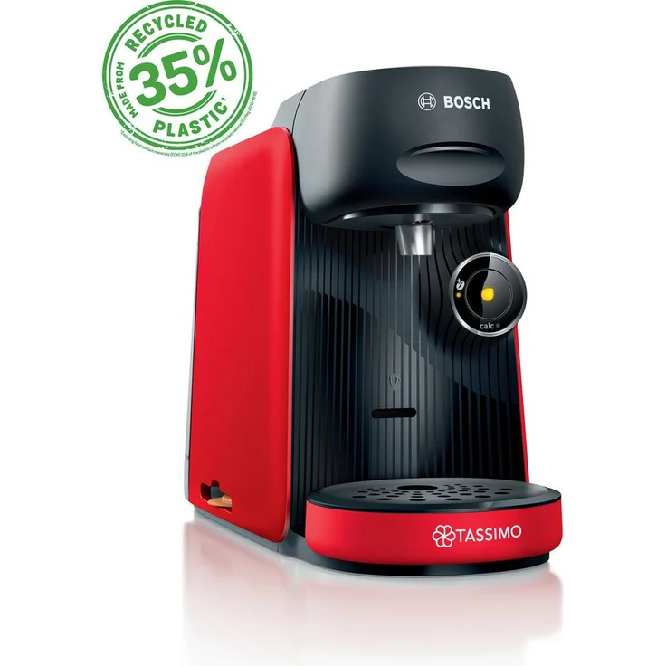 TASSIMO TAS163E Kapselmaschine, One-Touch Bedienung, über 70 Getränke, nachhaltig, weiß/schwarz - Preisvergleich – Bild 1