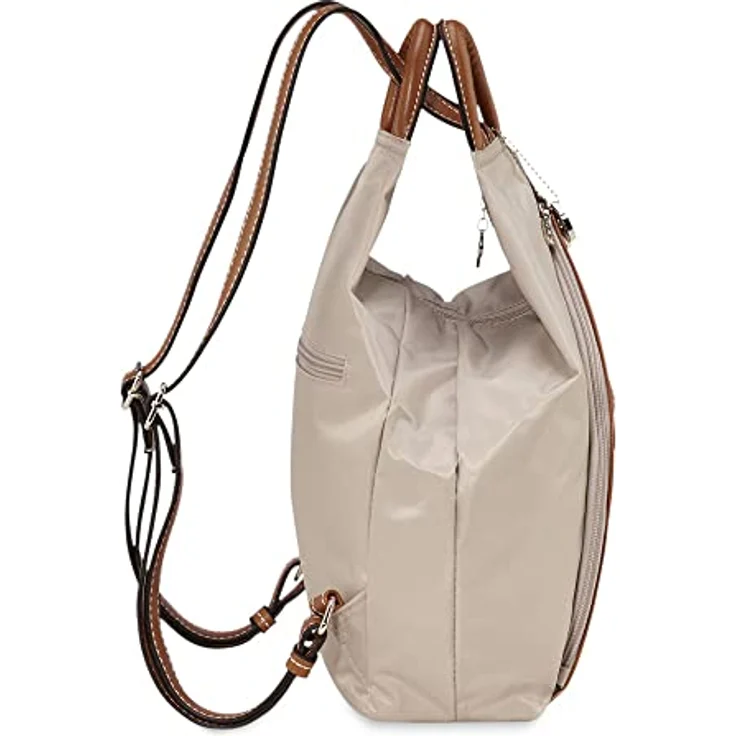 Picard Sonja Rucksack, 31 cm, 100% Nylon, beige, Maße 29 cm x 9 cm x 31 cm – Bild 5