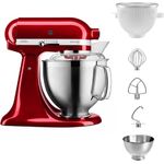 KitchenAid KitchenAid 4,8 L 5KSM185 Artisan Küchenmaschine Icelover mit Eiszubereiter - Preisvergleich