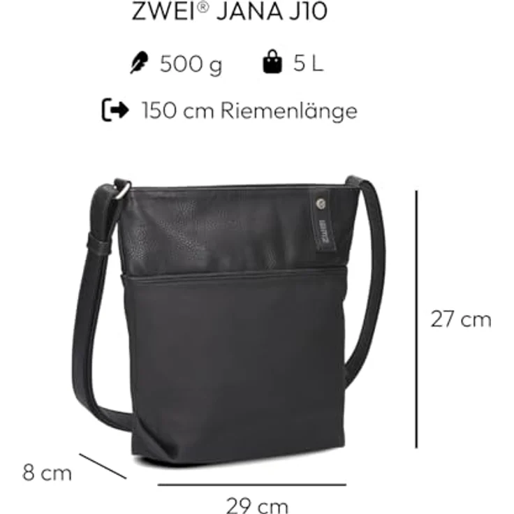 Zwei Umhängetasche Jana (Set, 2-tlg) – Bild 2