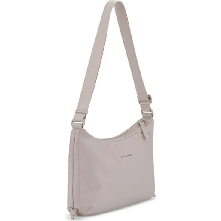 Kapten & Son Skara Umhängetasche 34.5 cm, rosa, aus 100% PET, 34.5 cm x 5 cm x 22 cm – Bild 2