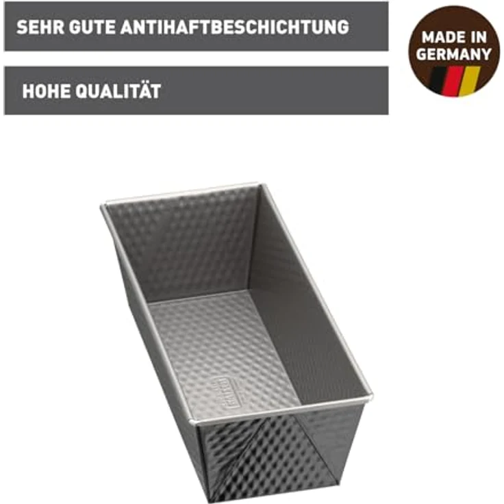 Kaiser Inspiration Königskuchenform, 25 cm, antihaftbeschichtet, gleichmäßige Bräunung – Bild 3