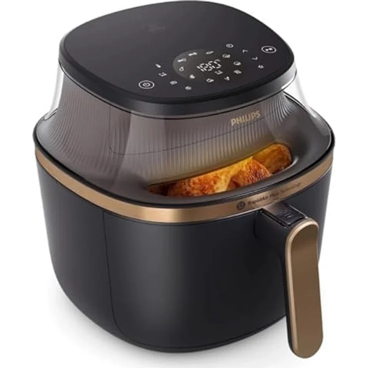 Philips 3000 Serie Airfryer mit 4,2L Fassungsvermögen, RapidAir Plus-Technologie, Touchscreen und HomeID-App – Bild 3