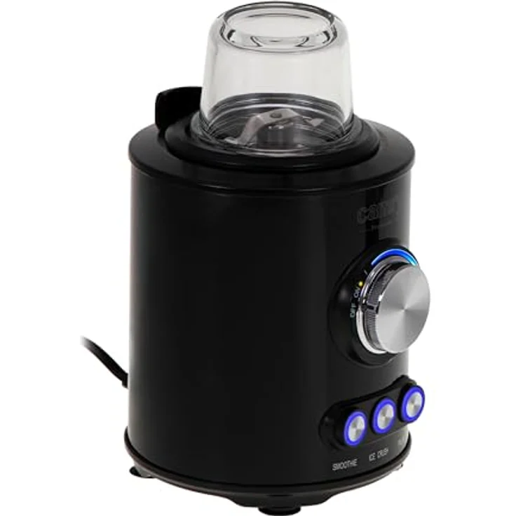 Camry Standmixer CR 4088, 1800 W, Tischmixer mit Titanium Klingen und 1,5L Glaskrug, schwarz – Bild 7