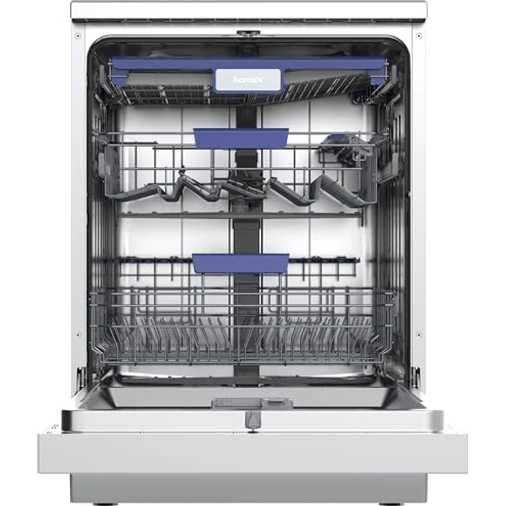 homeX DWFS601442A-S Geschirrspüler 60 cm, freistehend, 14 Maßgedecke, 9 Programme, AquaStop, unterbaufähig, 42 dB – Bild 13