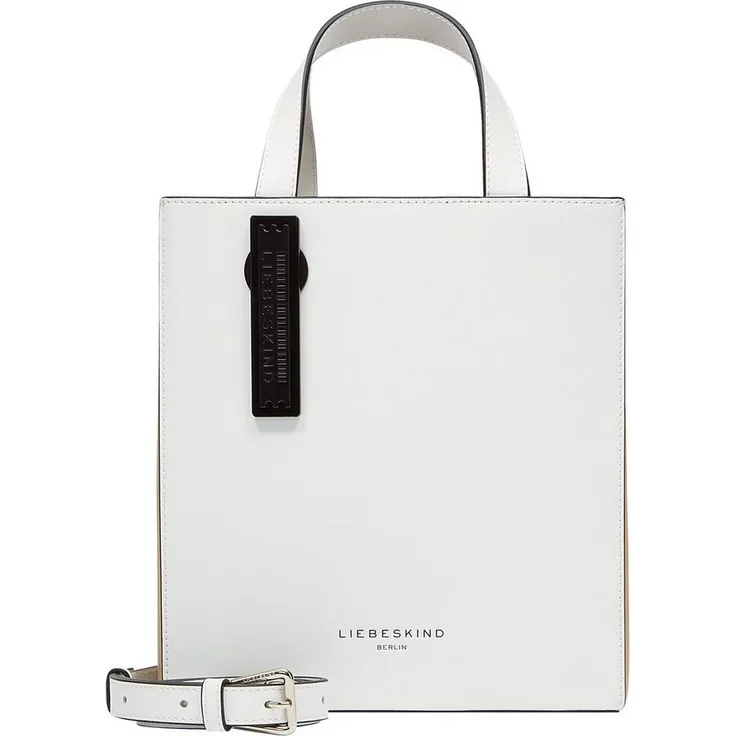 Liebeskind Berlin Shopper PAPER BAG S, Portmonnaie,Geldbeutel, zertifiziert nach LWG, Wallet, Leder, offwhite - Preisvergleich