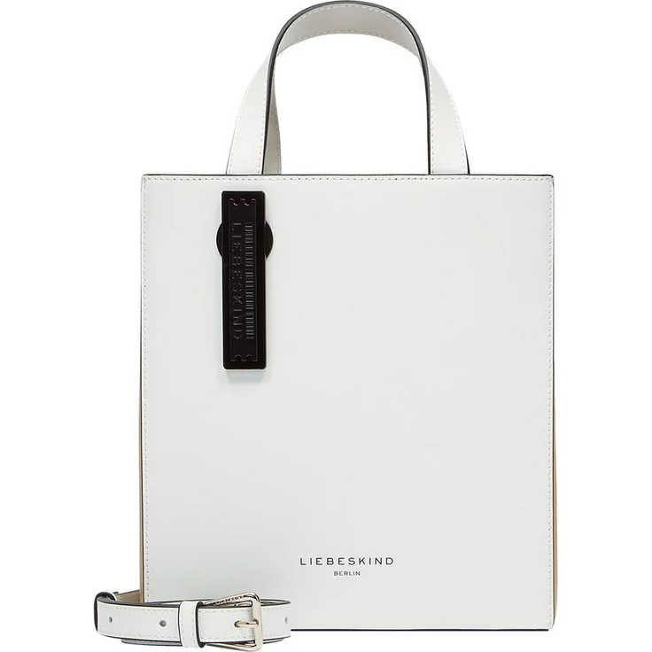 Liebeskind Berlin Shopper PAPER BAG S, Portmonnaie,Geldbeutel, zertifiziert nach LWG, Wallet, Leder, offwhite - Preisvergleich – Bild 1