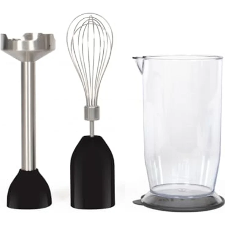 LIVOO Stabmixer DOP246 Schwarz 800 W, 4 Klingen, Schneebesen, variable Geschwindigkeitsstufen – Bild 5