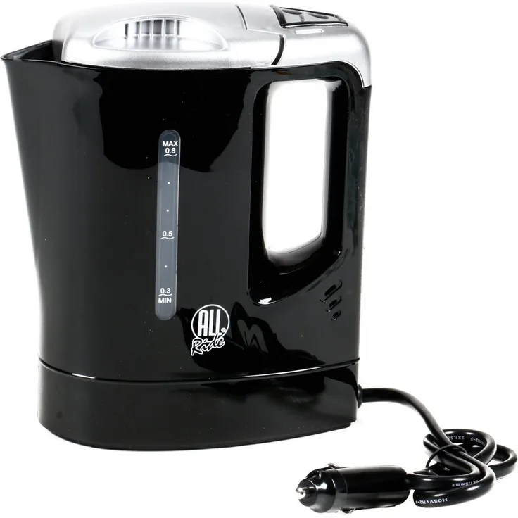 All Ride Reise-Wasserkocher LKW Wohnwagen, 300 W, 24 Volt, Schwarz/Silber - Preisvergleich