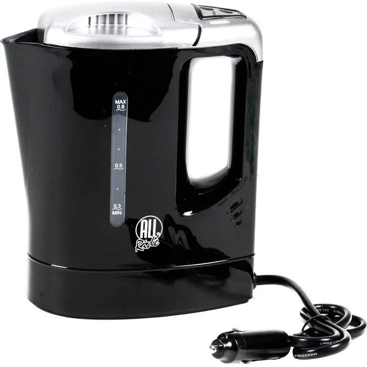 All Ride Reise-Wasserkocher LKW Wohnwagen, 300 W, 24 Volt, Schwarz/Silber - Preisvergleich