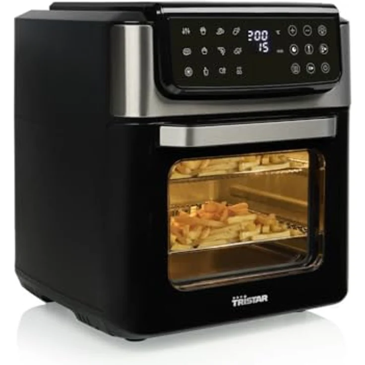 Tristar FR-9068 Backofen/Luftfritteuse 12 l, LCD Display, 13 Programme, 1800 W – Bild 5