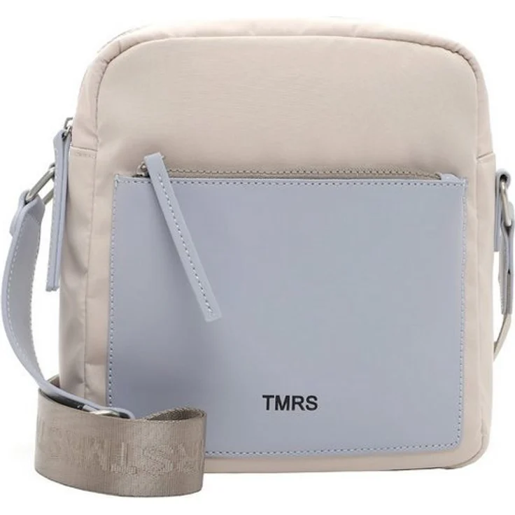 "Tamaris Umhängetasche TAS Angelique, Nylon Umhängetasche mit Logo-Prägung, zweifarbig, für Damen" – Bild 1