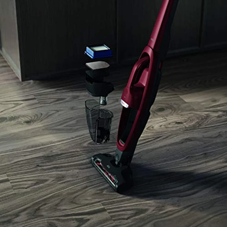 AEG ASKW1 Filterset (Doppelpack, 1 Vormotorfilter, 1 Hygienefilter, Staubsauger Filter, waschbar, regelmäßiger Filtertausch, verbesserte Saugleistung, passgenau, für QX6, QX7, QX8-2, blau/grau) – Bild 3