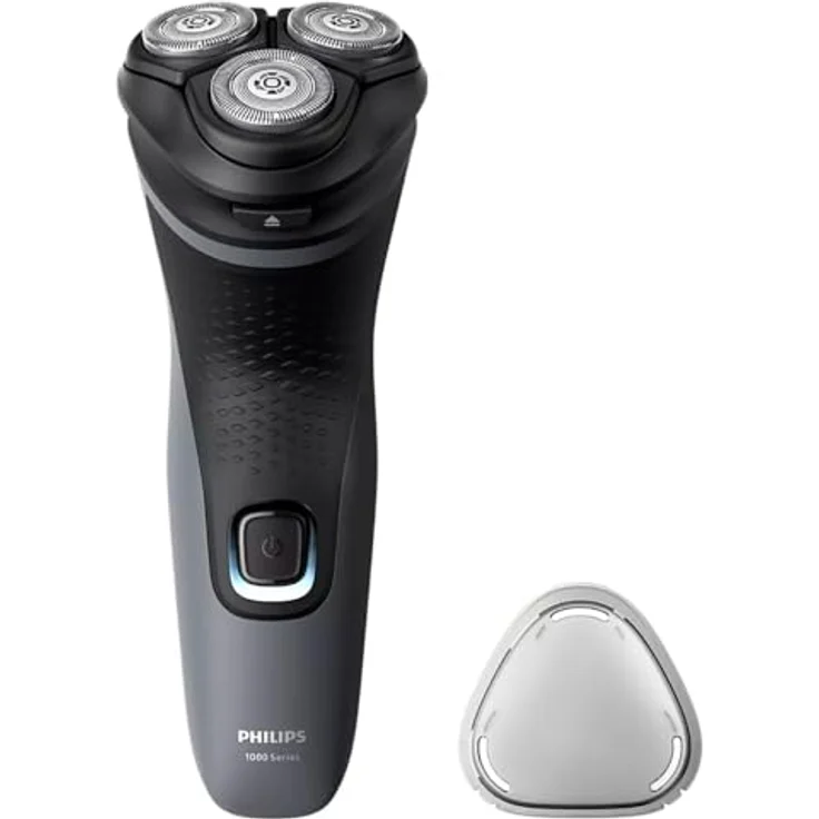 Philips Series 1000 S1142/00 Herrenrasierer – Flex 4D Köpfe, selbstschärfende Stahlklingen, 40 Min Akkubetrieb, Trockenrasur – Bild 6