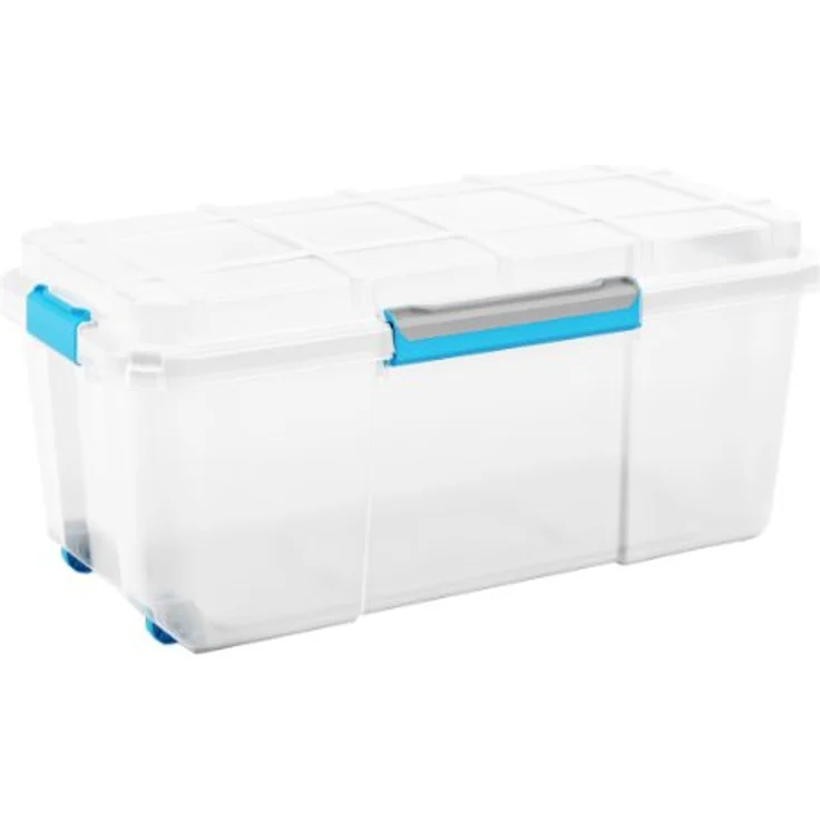 Keter SIK Kis Scuba-Box, luftdichter Kunststoffbehälter für Heimwerker- und Bastelprojekte – Bild 1