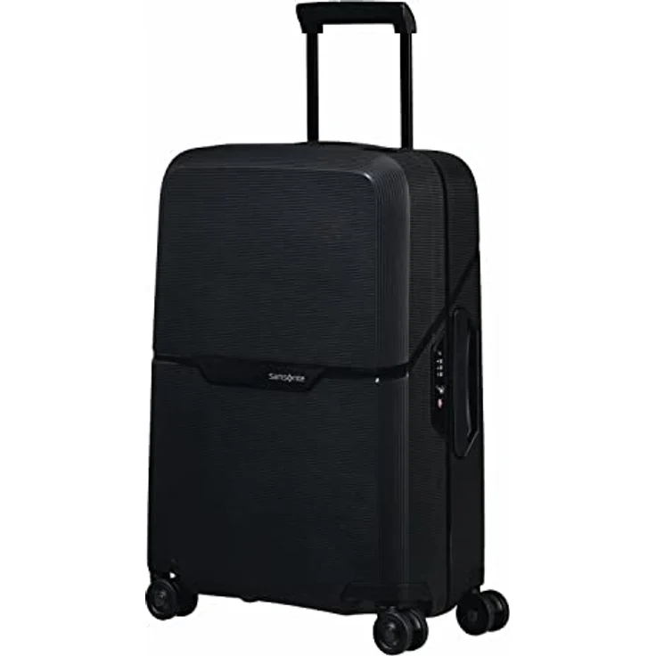 Samsonite Magnum Eco Koffer, Grau, nachhaltig aus recycelten Post-Consumer-Abfällen (38 l, S) – Bild 1