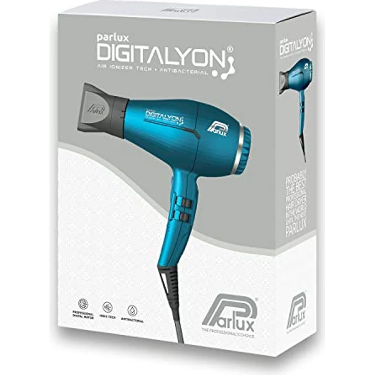 Parlux Digitalyon blau – Bild 3