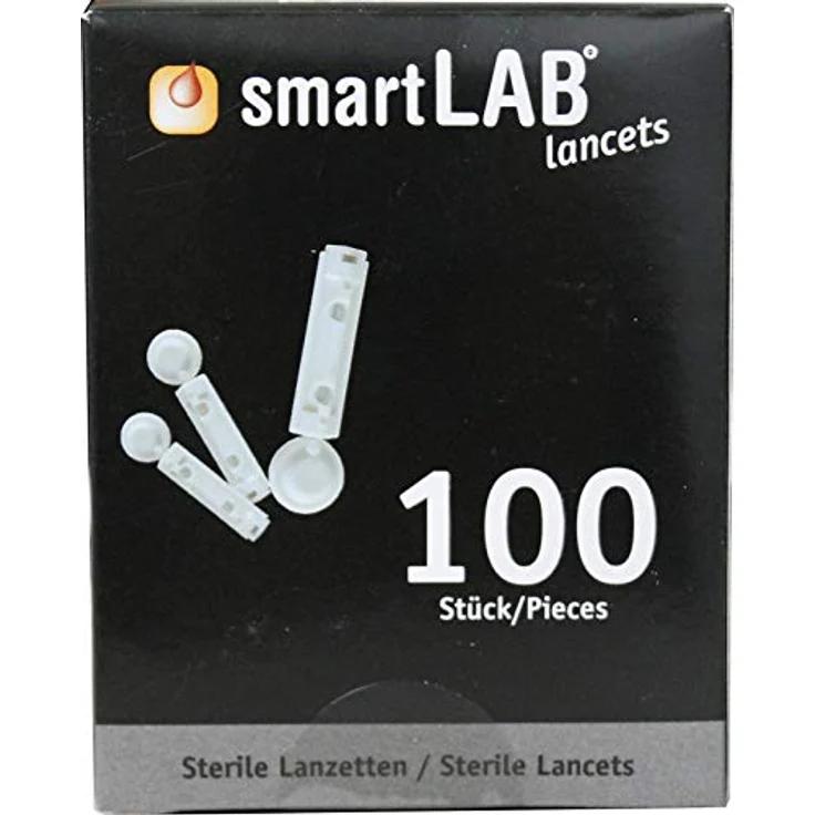 smartLAB genie Blutzuckermessgerät Bundel – Bild 8