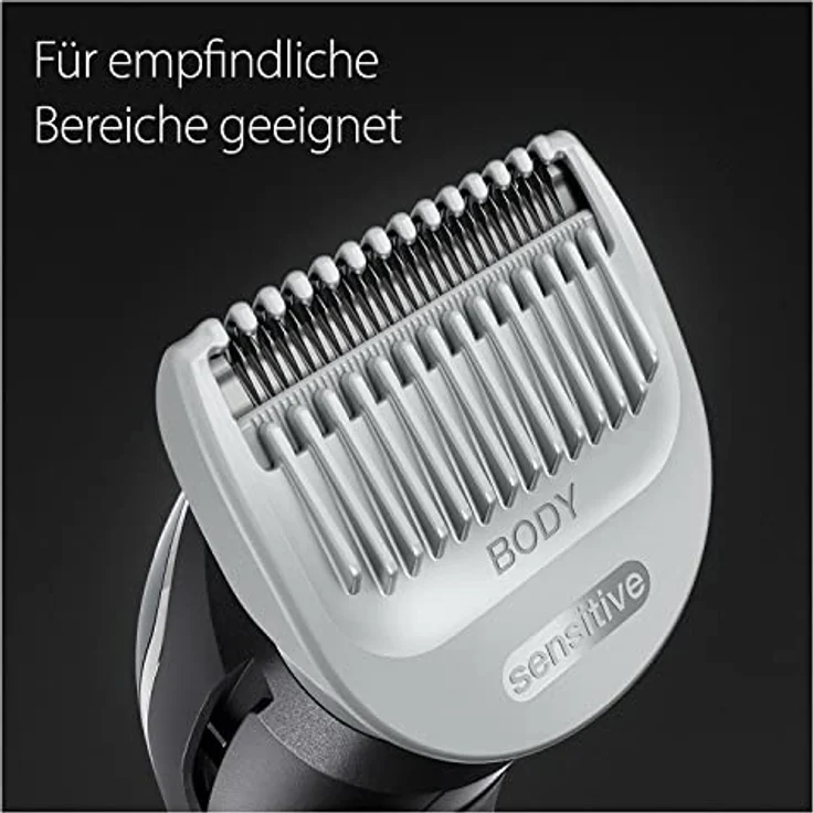 Braun BG5350 Bodygroomer grau-weiß – Bild 5