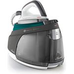 Polti La Vaporella XT120C Intelligentes Bügeleisen mit Kessel, ECO-Funktion, für Langlebigkeit, 8.5 bar, Steam Pulse 600 g, türkis/grau