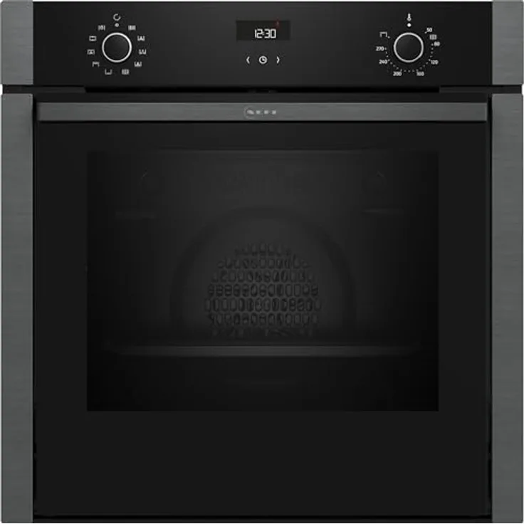 Neff N 50 Backofen 60 x 60 cm Graphite-Grey mit EasyClean