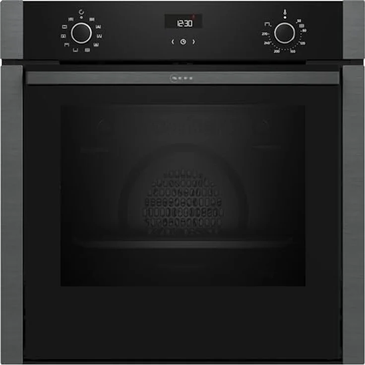 Neff N 50 Backofen 60 x 60 cm Graphite-Grey mit EasyClean – Bild 1