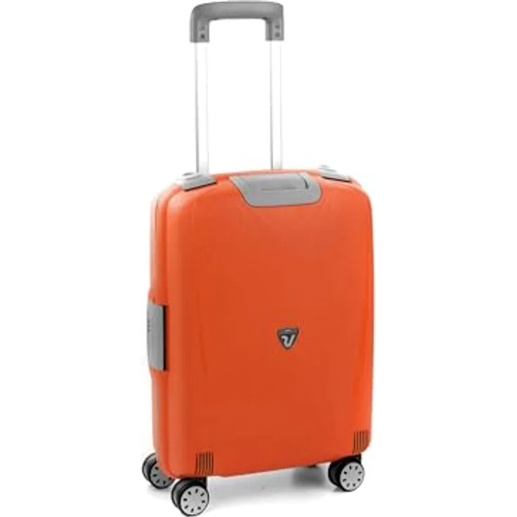 RONCATO Leichter Trolley, Hartschalenkoffer mit 4 Rädern und TSA, Papaya, 55 x 40 x 20 cm, 41 l, 2,9 kg