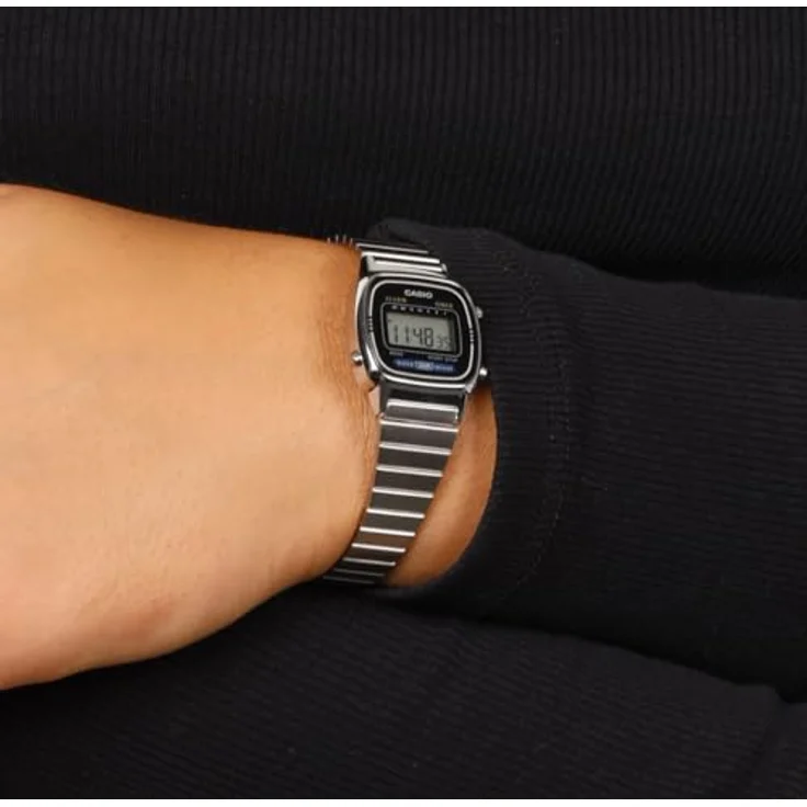 CASIO LA670WEA-1EF Collection Damen 24mm 3ATM – Bild 2